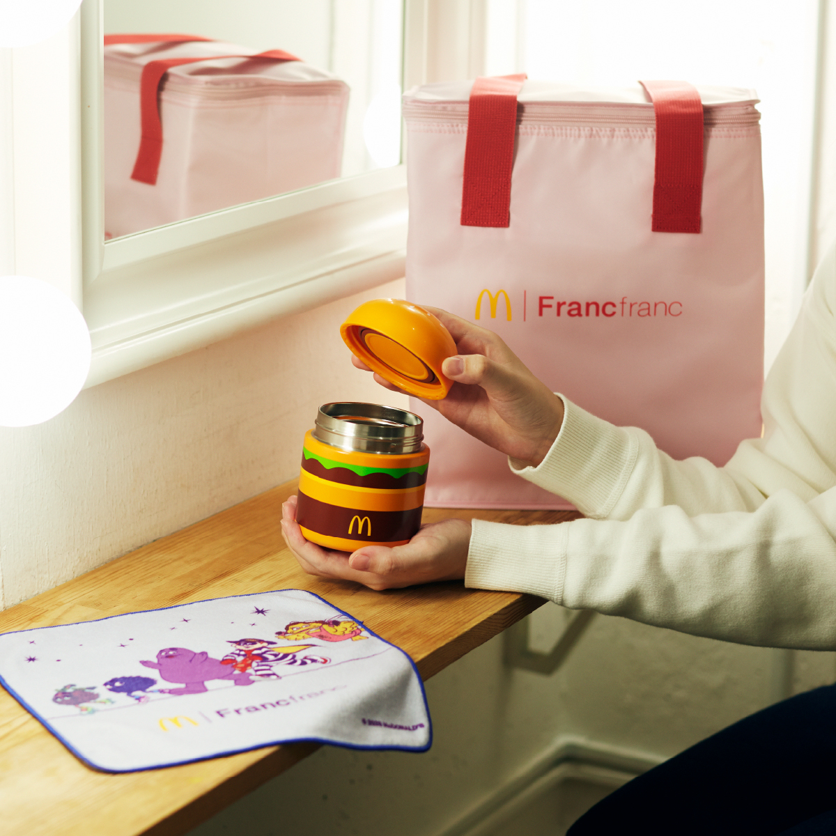 マクドナルド福袋2026、Francfrancコラボで話題に