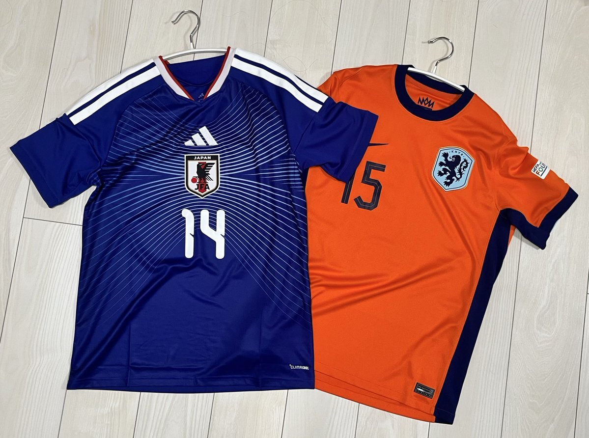 リバプール選手だらけ！日本代表vsオランダ代表に熱狂