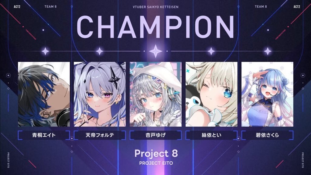 エイトくん、VALORANT大会で優勝！