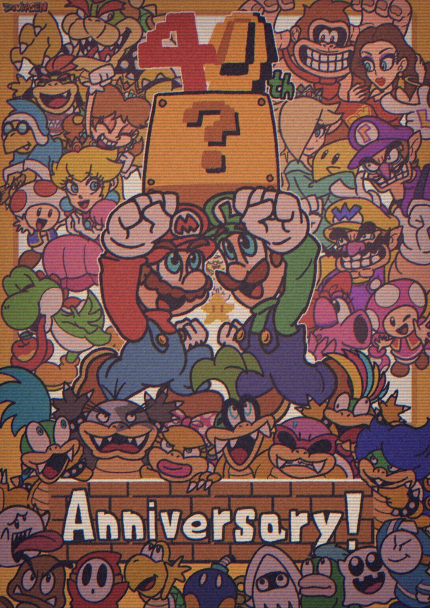 スーパーマリオブラザーズ40周年」のYahoo!リアルタイム検索 - X