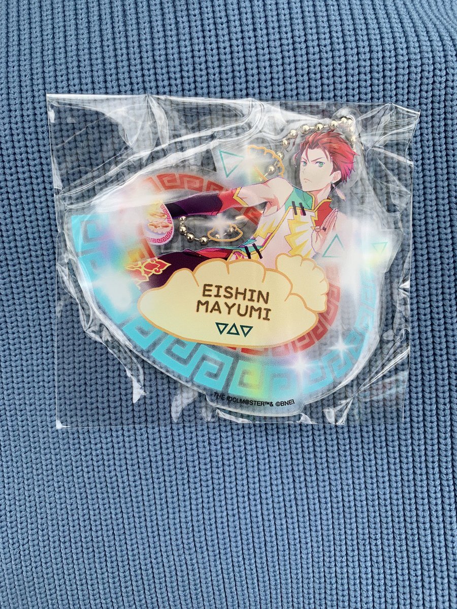 SideM 花園百々人 この世界の主人公 桃まんじゅう おまけ アクキー SideM「桃まんじゅう」アクキー、交換熱で盛り上がり中！(2025