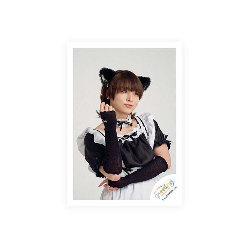 SnowMan舘様のバラ写真入りミニフォトステッカーにファン爆笑！