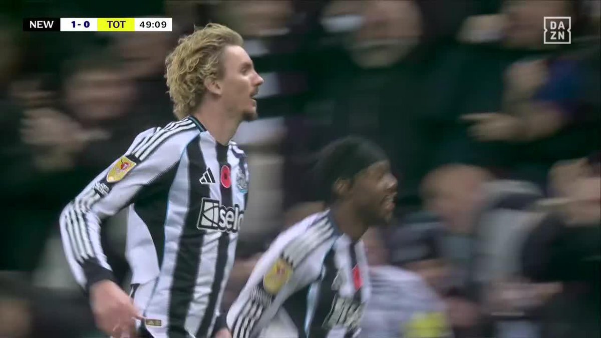 ニューカッスルがトッテナムに勝利！カラバオカップ4回戦の結果は？