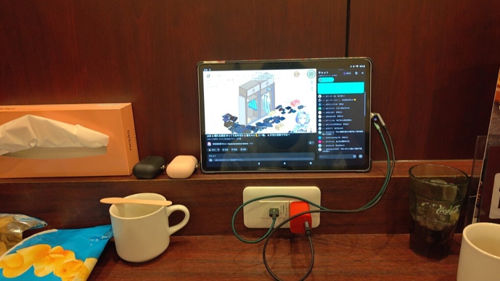 サロメのチル配信に視聴者癒される「眠気を誘う」