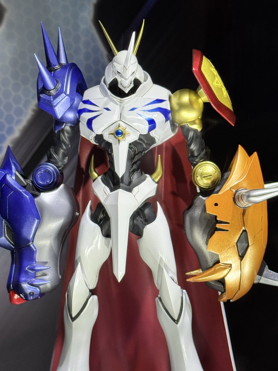 メタルビルド オメガモン、フィギュア化で話題に！(2025/10/02