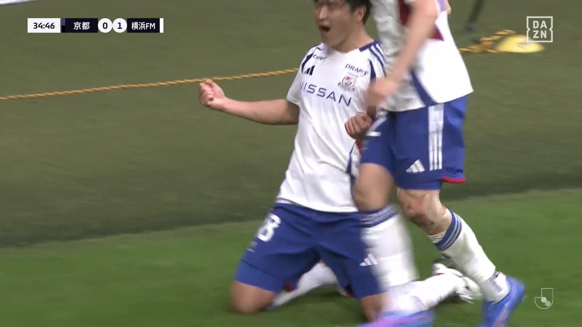 横浜F・マリノスの谷村海那選手、先制ゴールでチームを勝利へ導く！