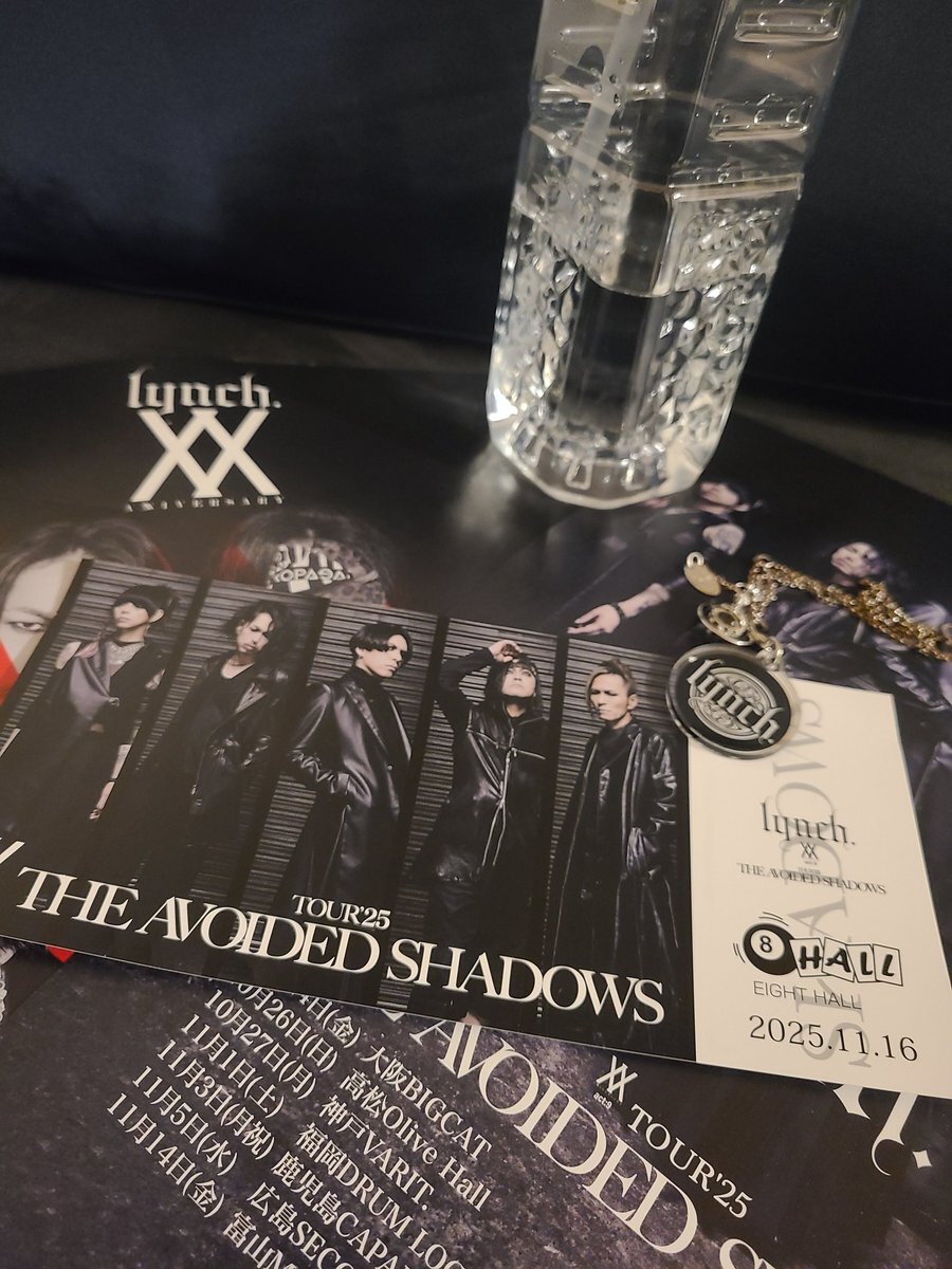 lynch.悠介さん　サインとメッセージ付きチャリティーパネル lynch.悠介さん サインとメッセージ付きチャリティーパネル