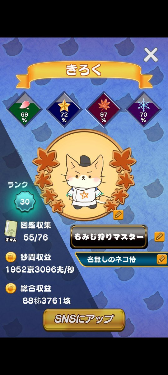 ◇ねこねこ画面◇1点ずつの合計2点 ねこねこ on X