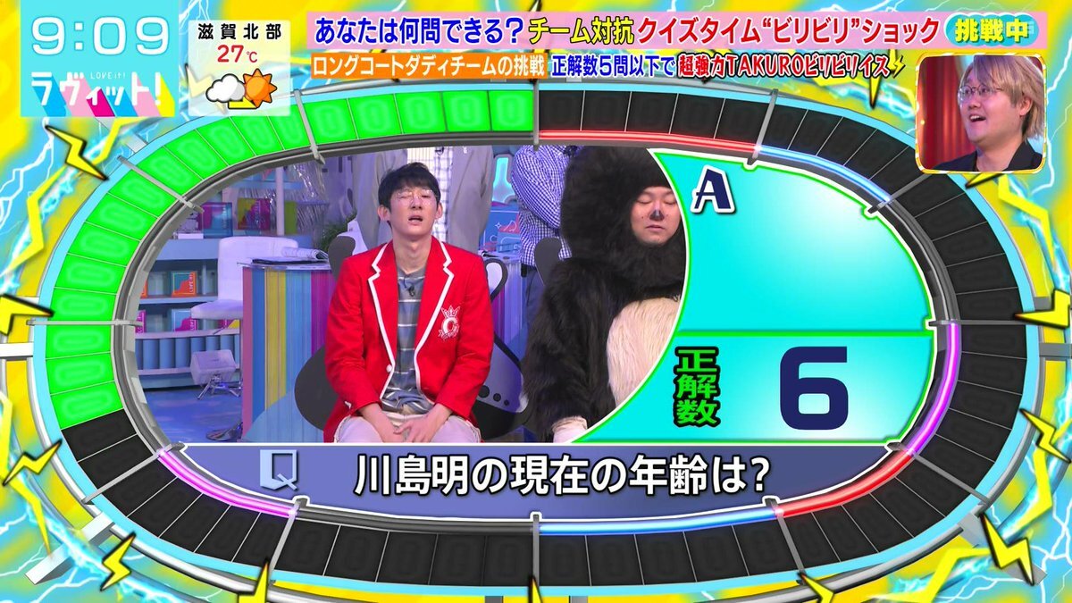吉田仁人、ビリビリ回避の奇跡！