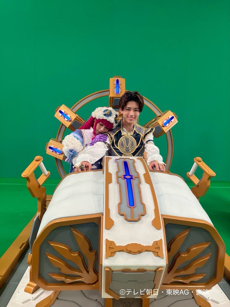 陸王とブーケ嬢の和解に感動！「ナンバーワン戦隊ゴジュウジャー」第42話話題に