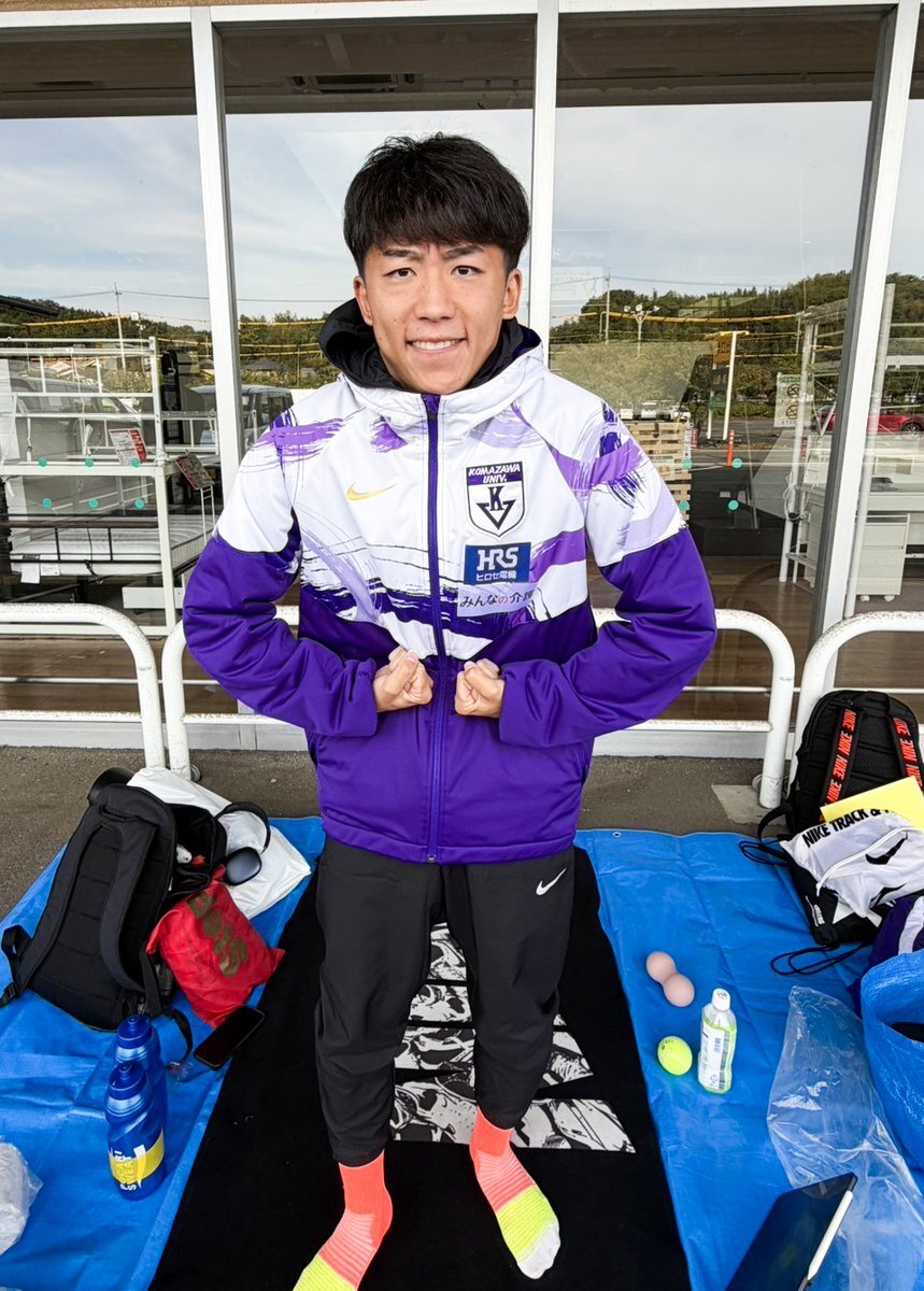 駒澤大学村上響選手、区間2位でチームを牽引！