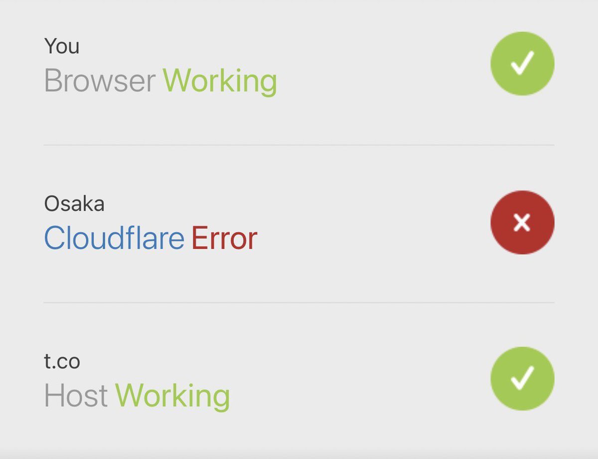 X (Twitter) でサービス不具合発生か？