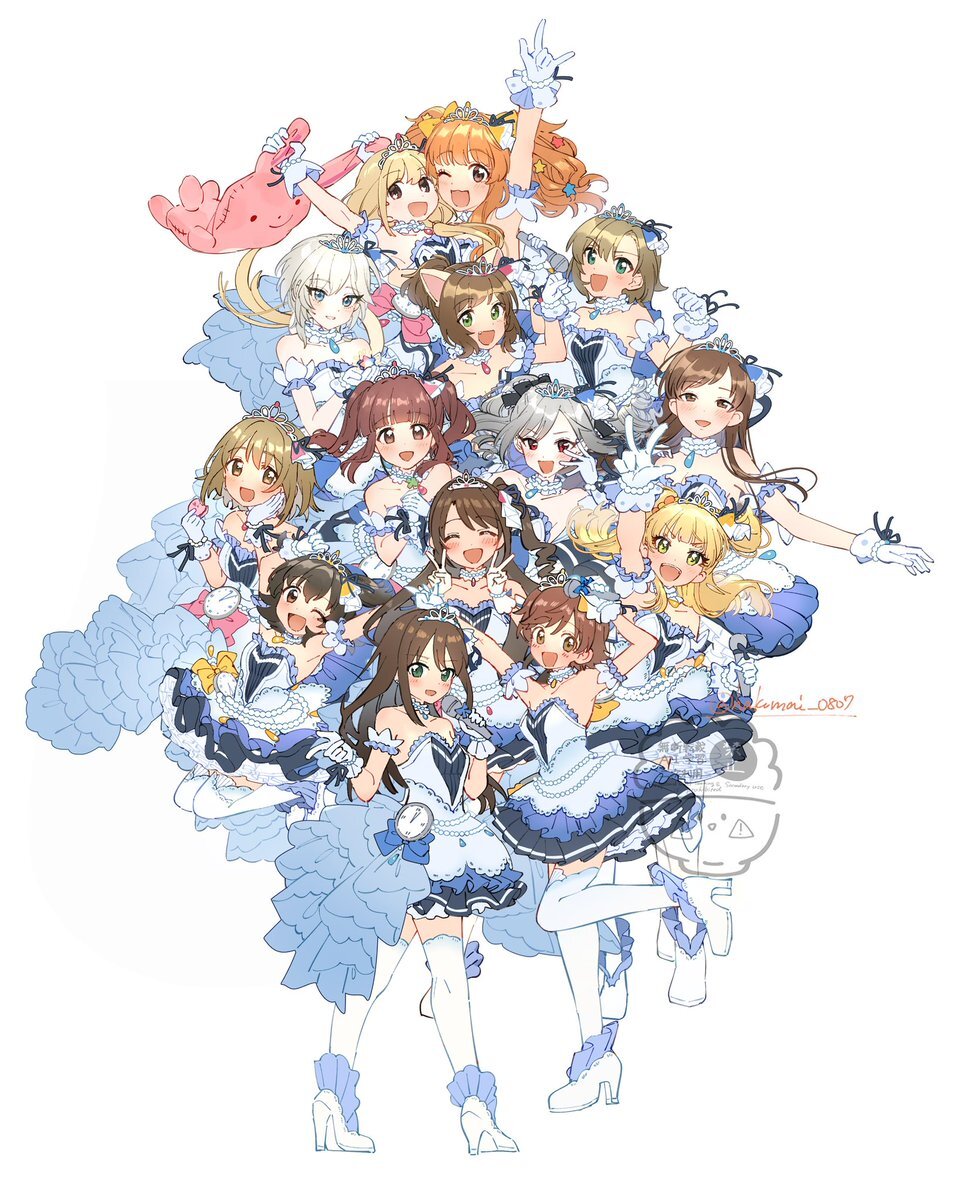 アイドルマスター シンデレラガールズ、14周年をファンが祝福！