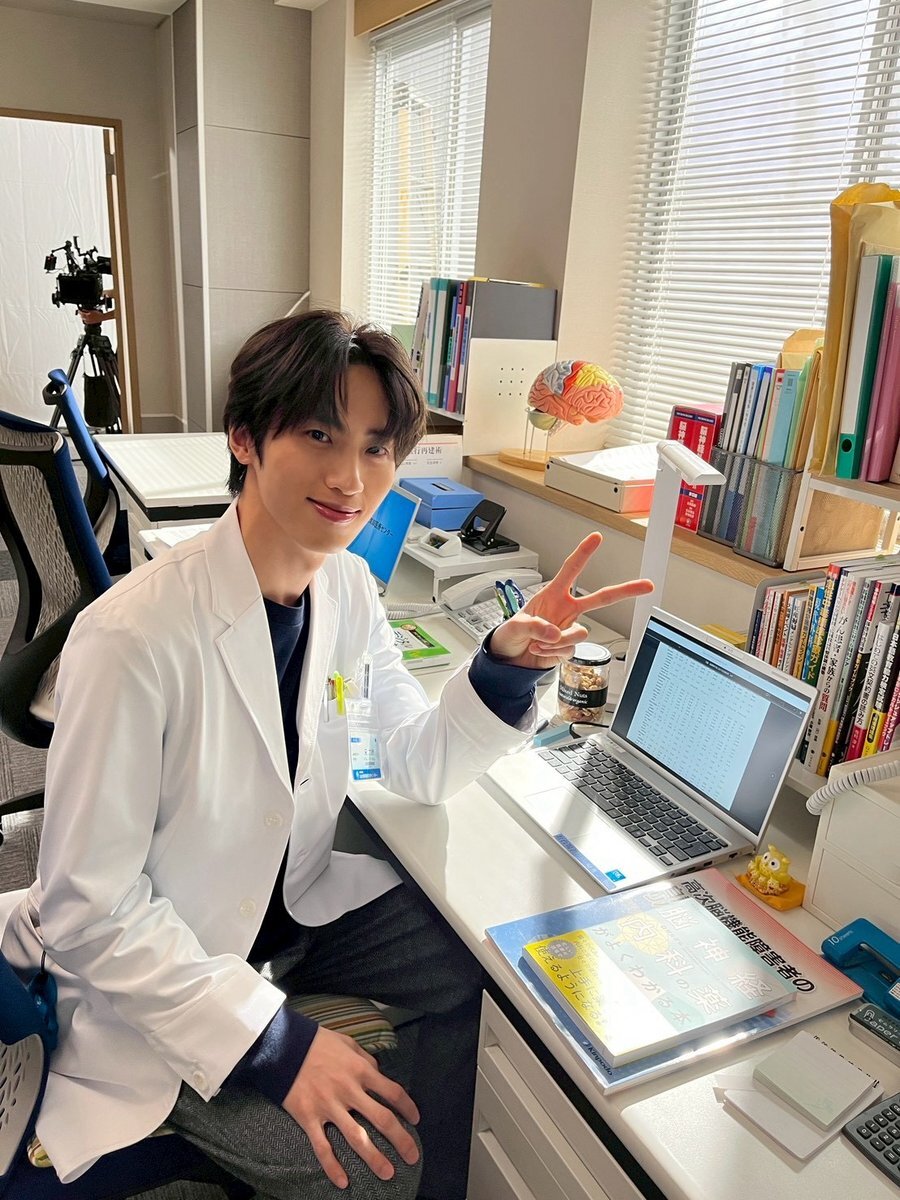 INI・許豊凡、フジテレビ月9ドラマ『ヤンドク！』で研修医役で初出演決定！ 