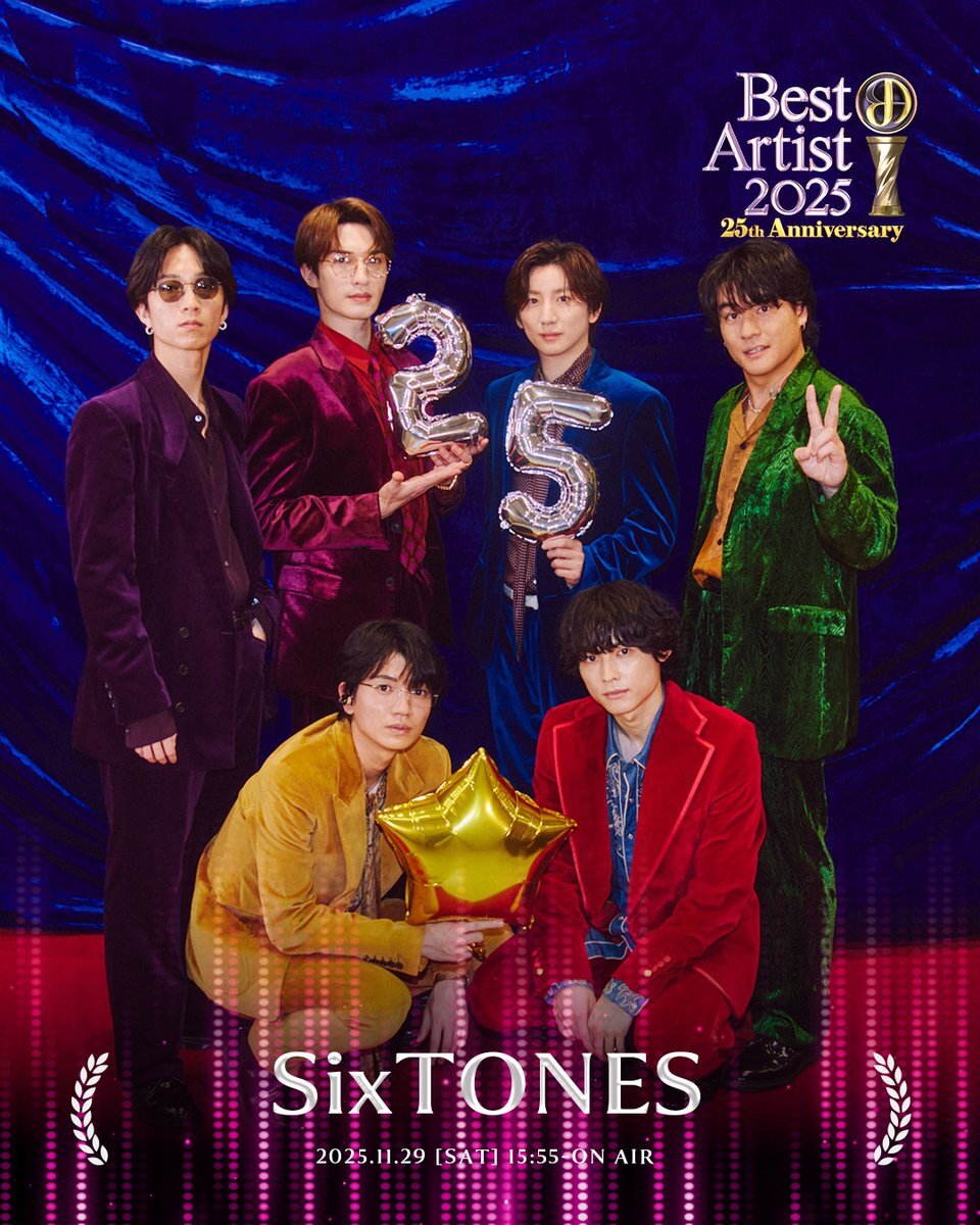 Best Artist 2025：髙橋海人＆市川團十郎の意外なコラボにファン興奮