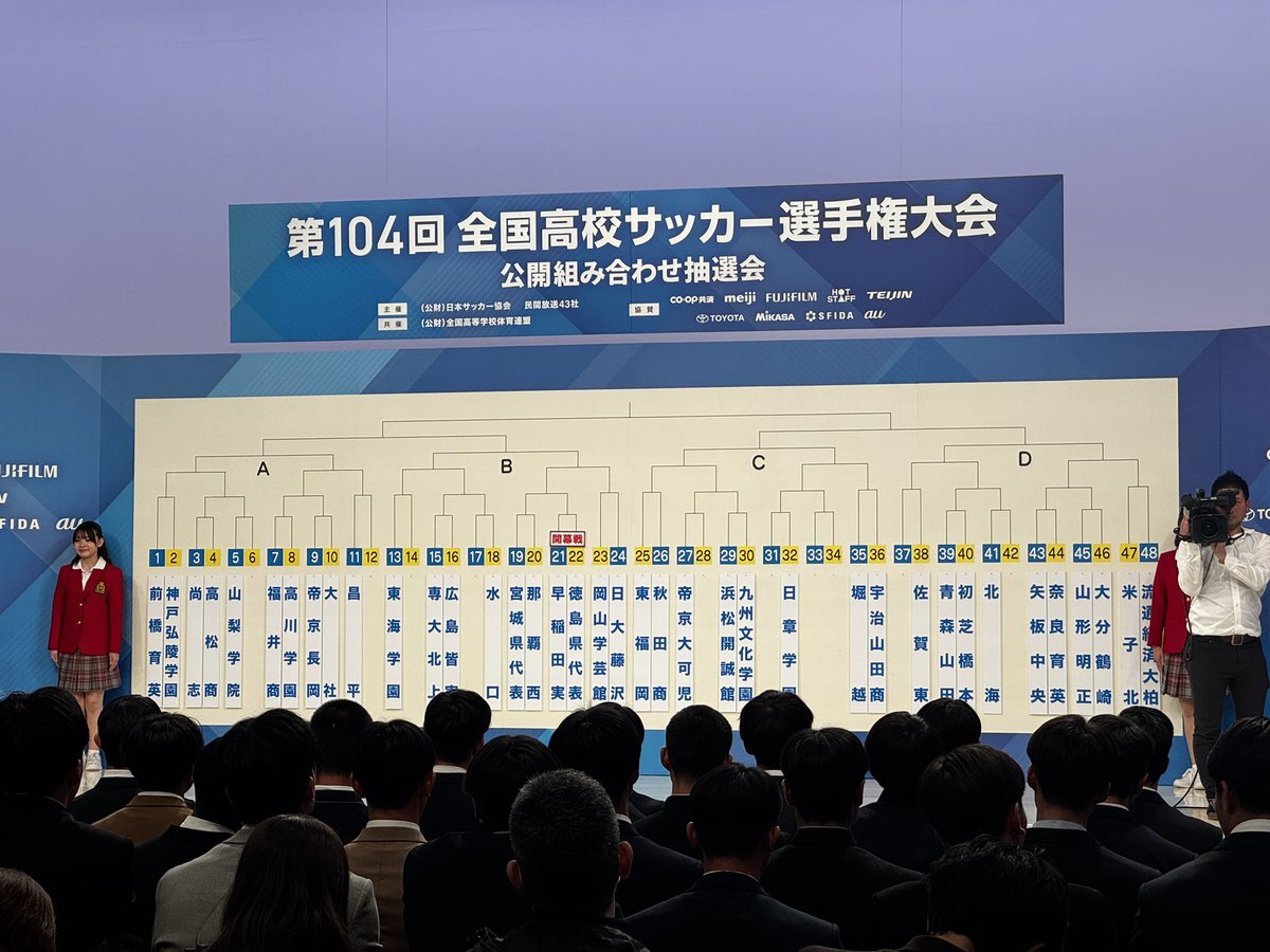 高校サッカー宮城県代表、出場校は？