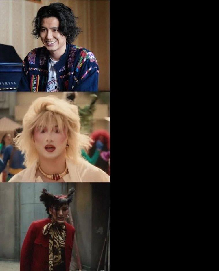 確認▶◀*.゜♡ 新品 反射ライブ ZX ステッカー シール エンブレム DIO 3枚/1SET