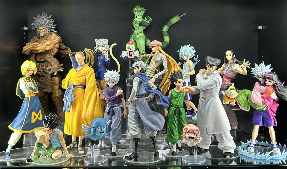 ハンターハンター フィギュア」のYahoo!リアルタイム検索 - X（旧