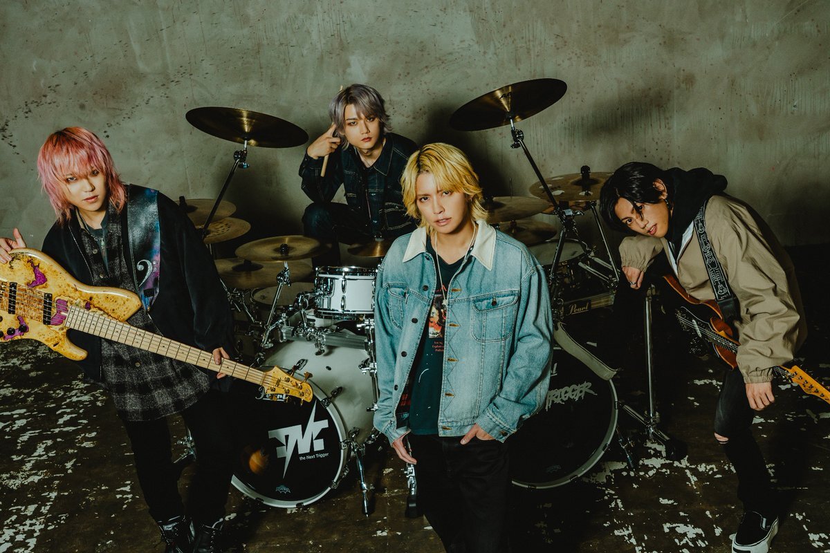 T.N.T、新メンバーRyu.加入で4人体制！新ビジュアル公開にファン歓喜