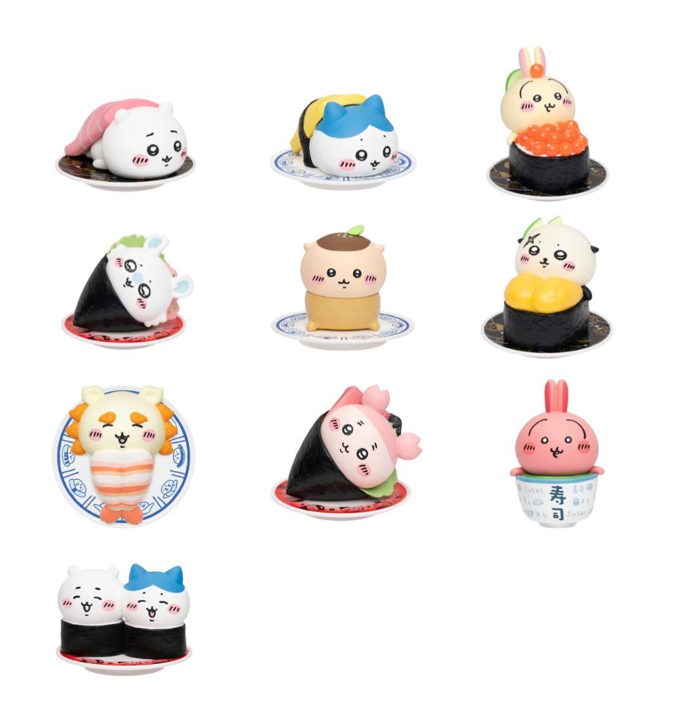 ちいかわ　くら寿司コンプ　k.0プロフィールさん専用 ちいかわ くら寿司コンプ k.0プロフィールさん専用 ちいかわ