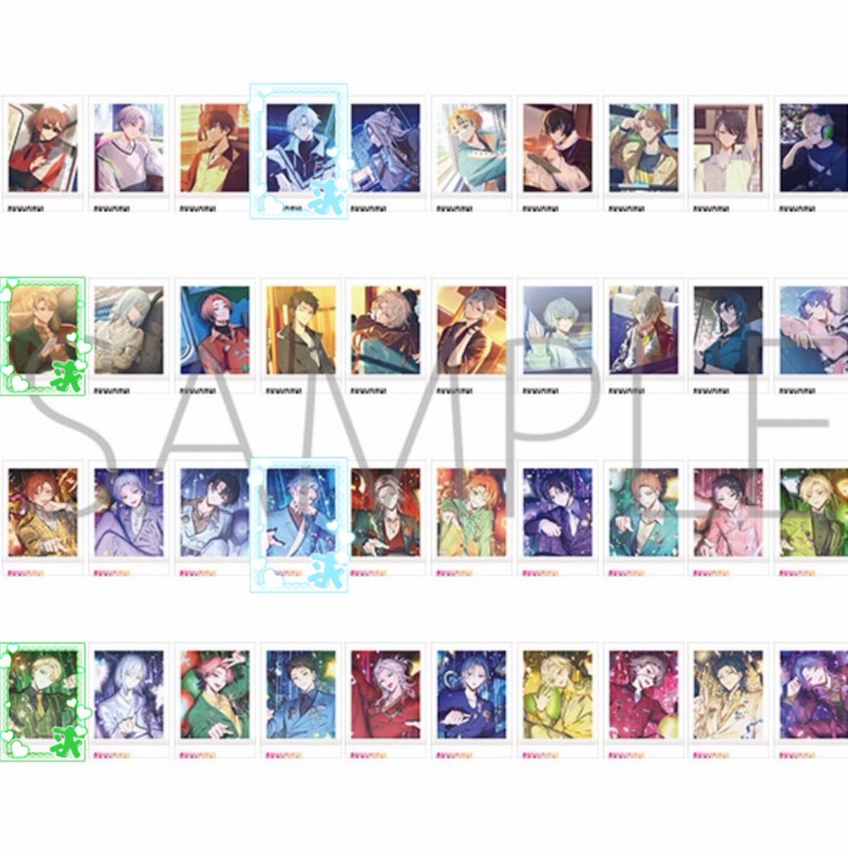 エイトリ新ぱしゃこれ予約開始！ファン歓喜、交換情報も続々