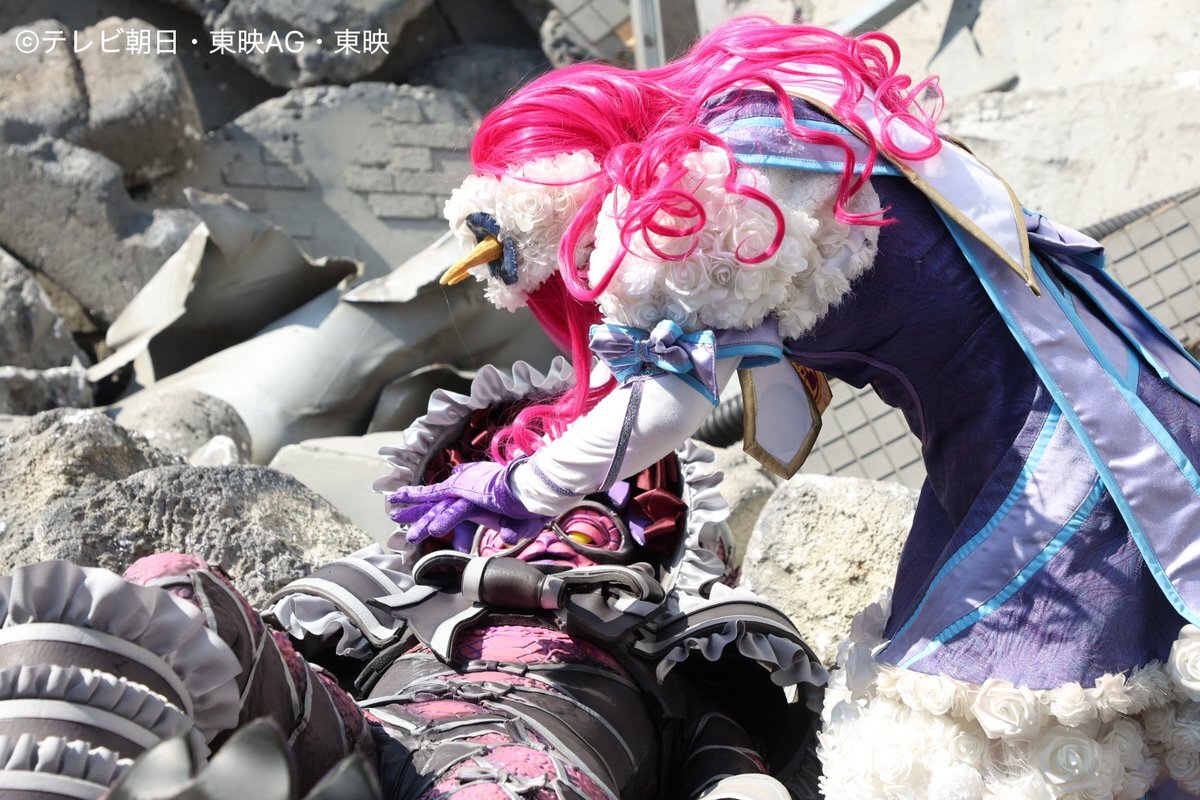 ブーケ嬢の衝撃の真実！ゴジュウジャー第40話に視聴者感動