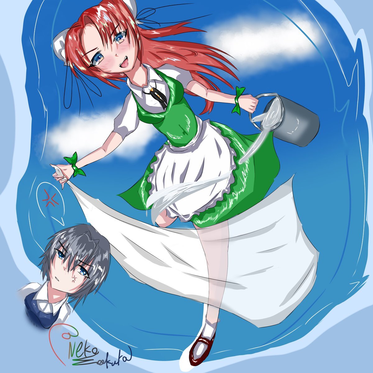 Cherryさま専用1月（原画）鈴の音が響く夜に【水彩画】ほか　6点おまとめ mqdefault.jpg