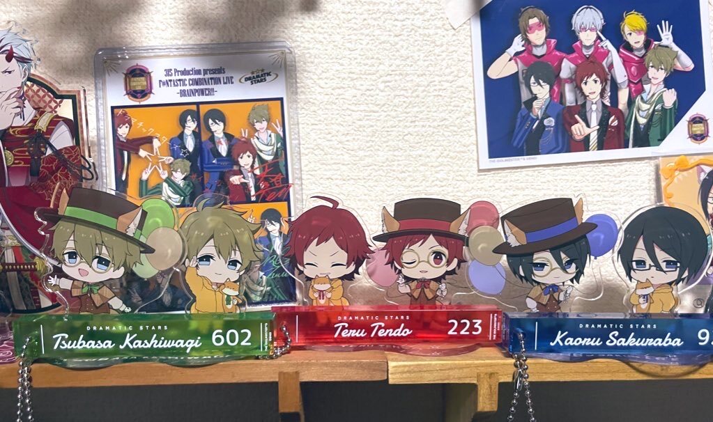 SideM新コラボ絵師、アニクロファン歓喜！懐かしい絵柄に「嬉しい」の声