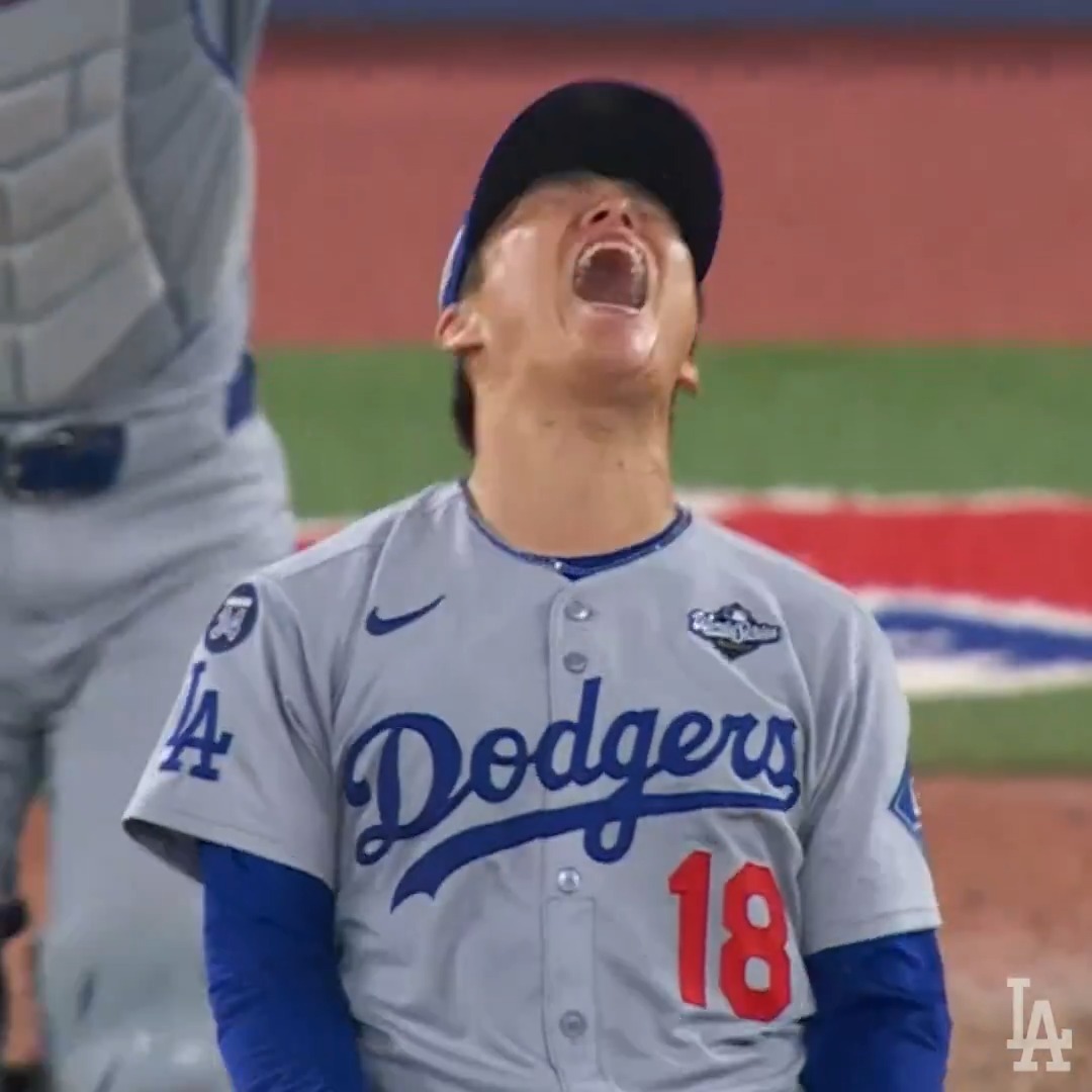 ドジャース 山本由伸 『大偉業達成】ロサンゼルスタイムズ 額縁入り