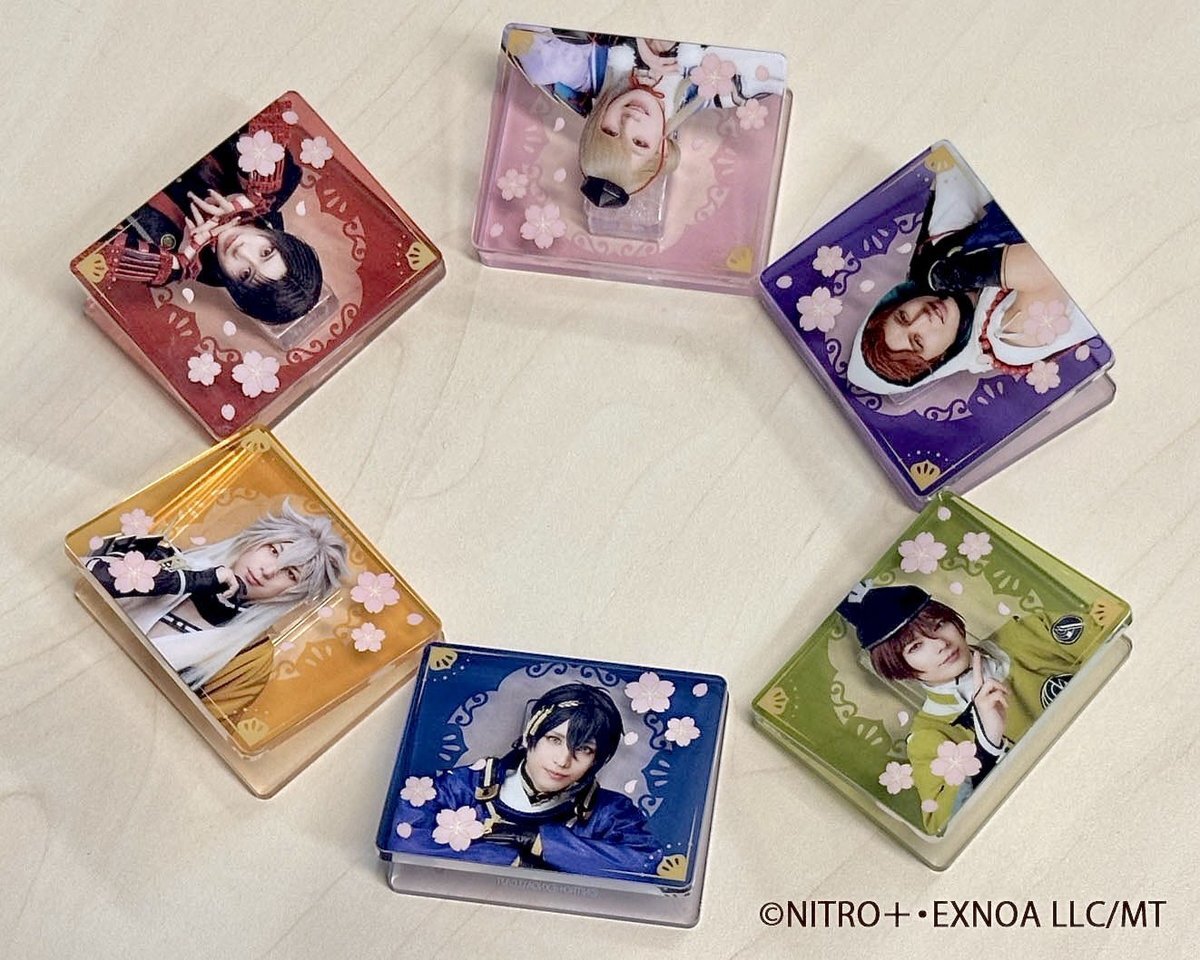ミュージカル刀剣乱舞のグッズ、どんなのが人気？