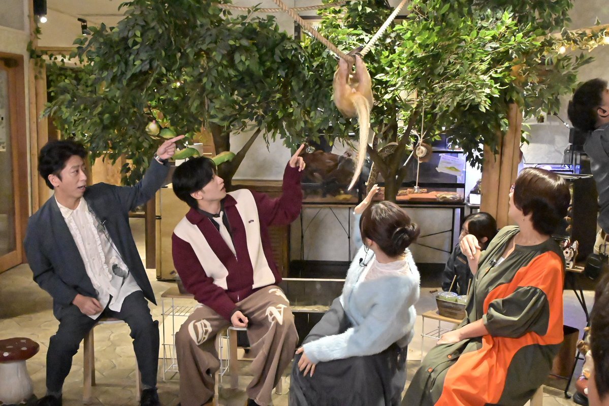 「Zooっと家族」で動物たちの魅力に癒される？