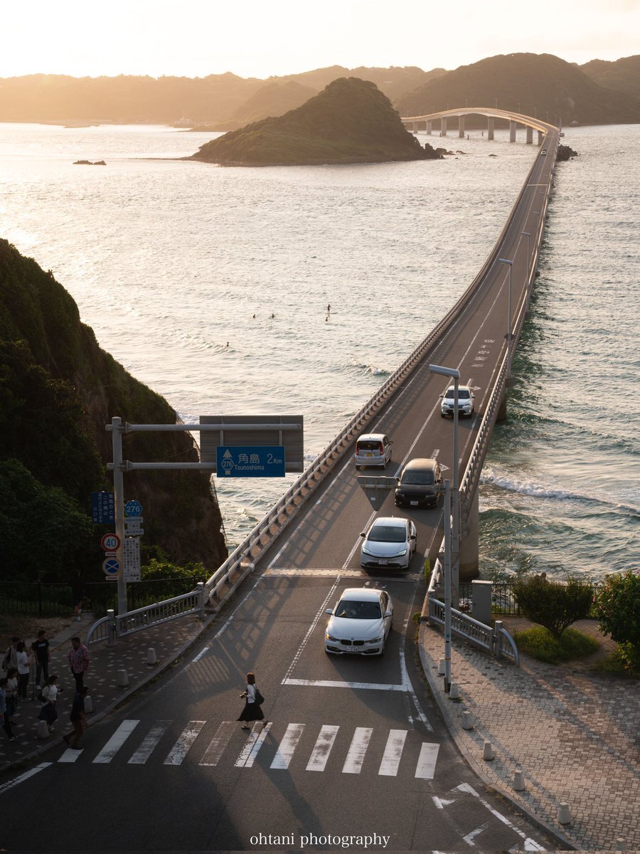 角島大橋、SNSで絶景と話題に！