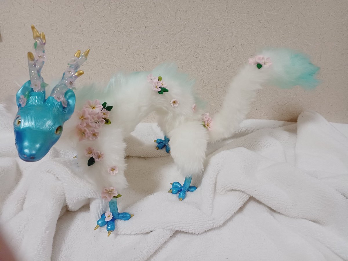 28.アートドール☆cocoperi1984☆黒龍 25.アートドール☆cocoperi1984