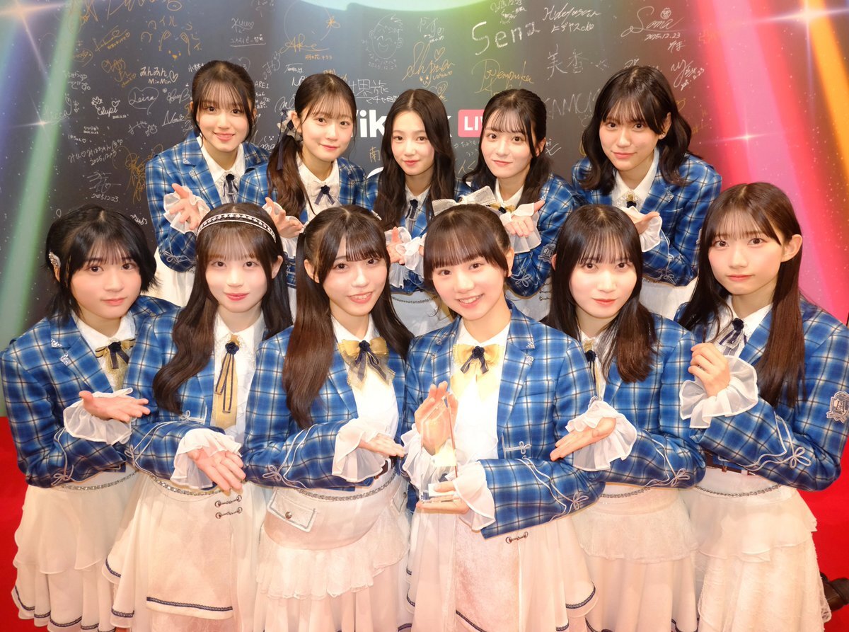 僕青＆THE SUPER FRUIT、TikTok LIVE All Stars 2025で受賞！ファン歓喜