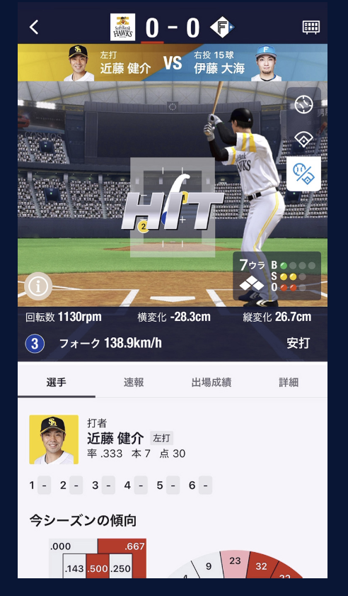 NPB+アプリ、話題の機能は？