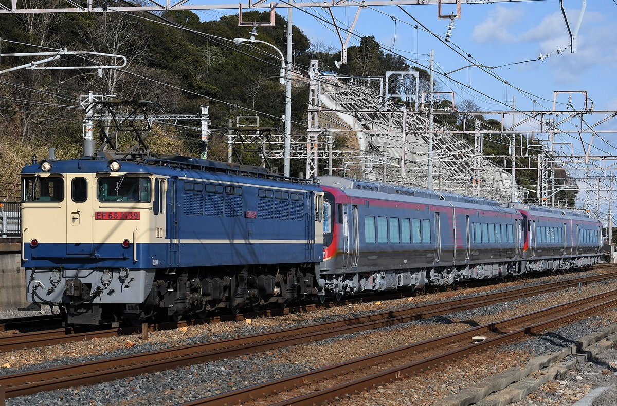 EF65 2139全般検査出場時 精密加工品 入線整備】復活国鉄色・EF65-2139～最後の製造だったPF～ | 日常