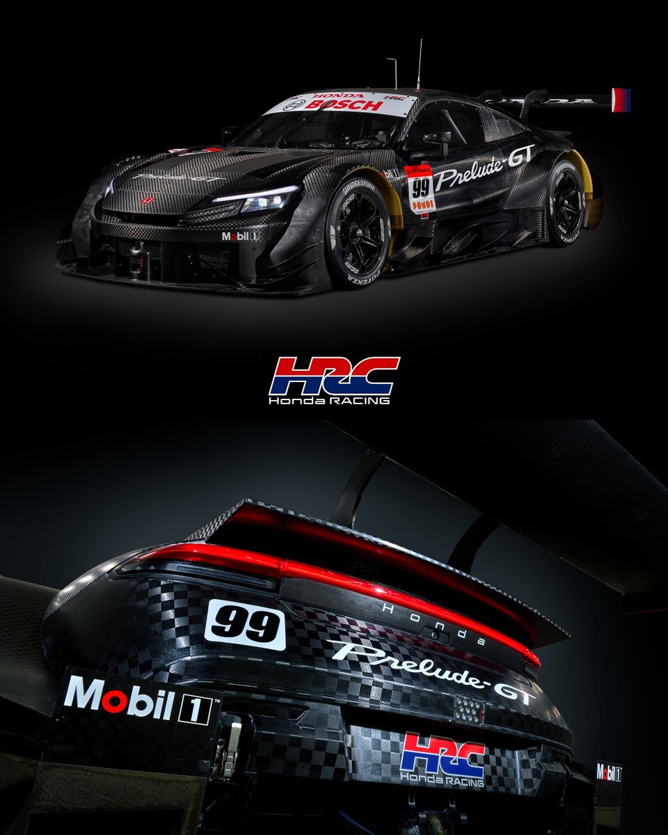 GT500マシン 新型GT500マシン、プロトタイプ初公開 | Honda.Racing
