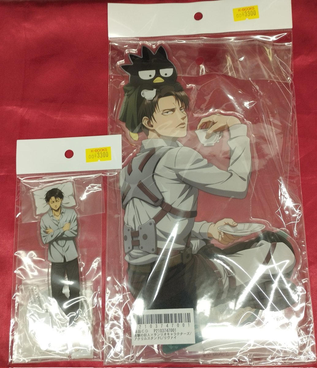 リヴァイ兵長」のYahoo!リアルタイム検索 - X（旧Twitter）を