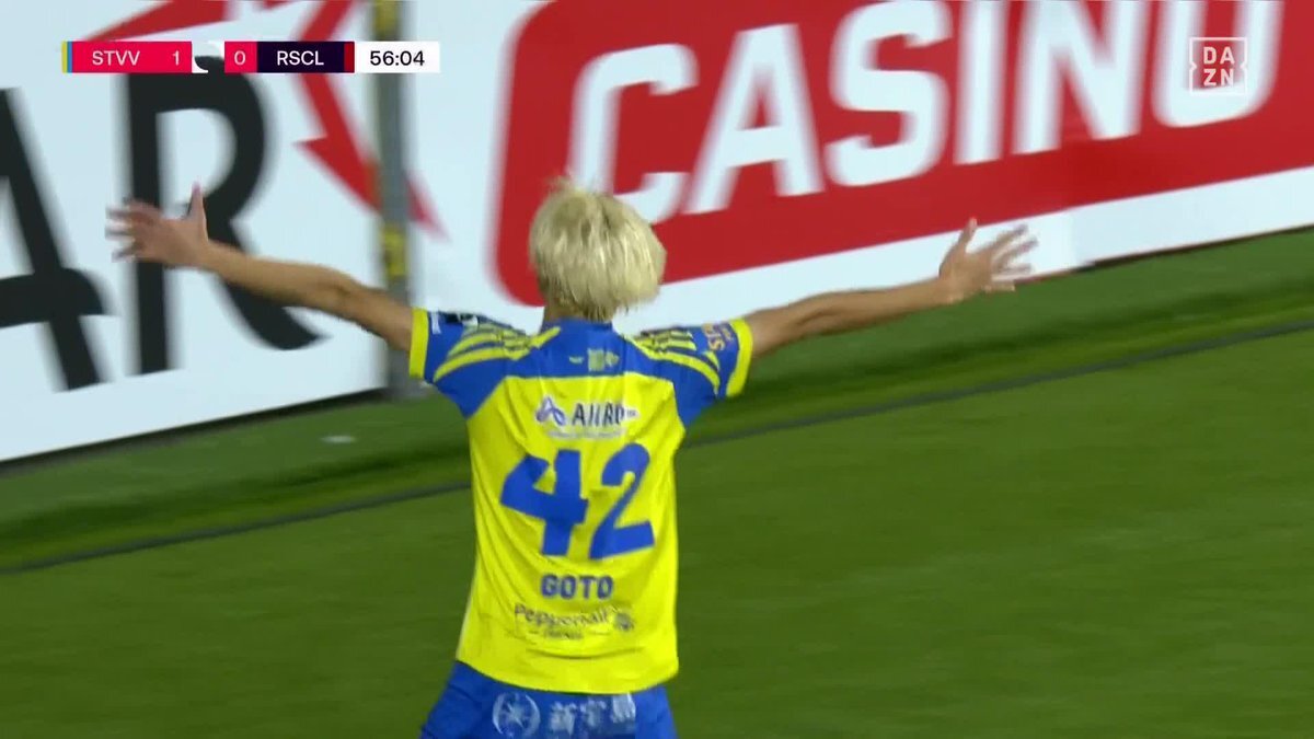 後藤啓介、シントトロイデンで活躍！