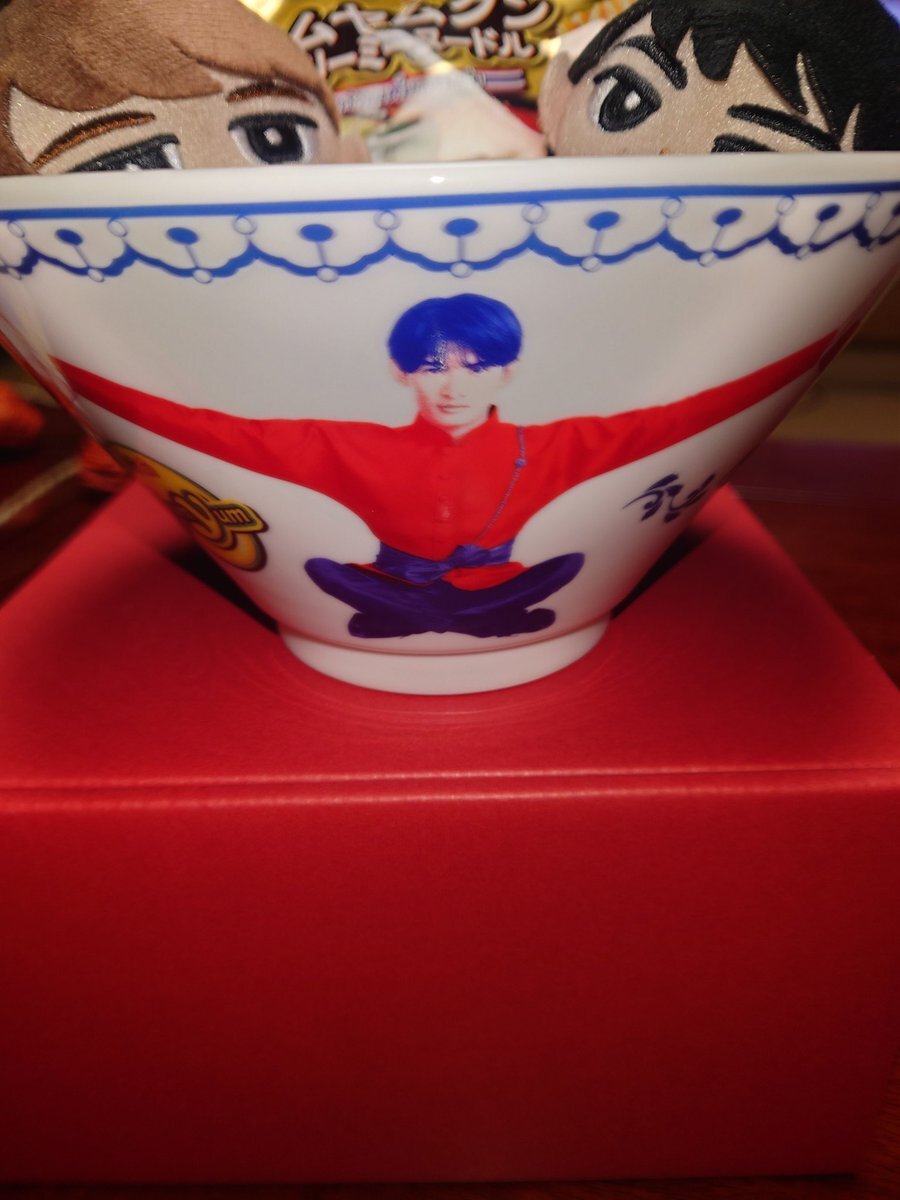 ま*こ様 YumYum オリジナルどんぶり向井康二