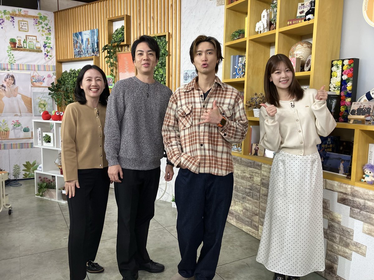 橋本良亮、ガラケーペンライトで番組を盛り上げた！