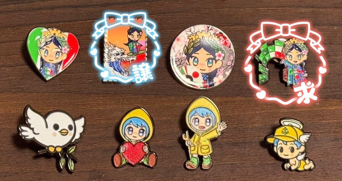 イタリアちゃん ピンバッジ」のYahoo!リアルタイム検索 - X（旧