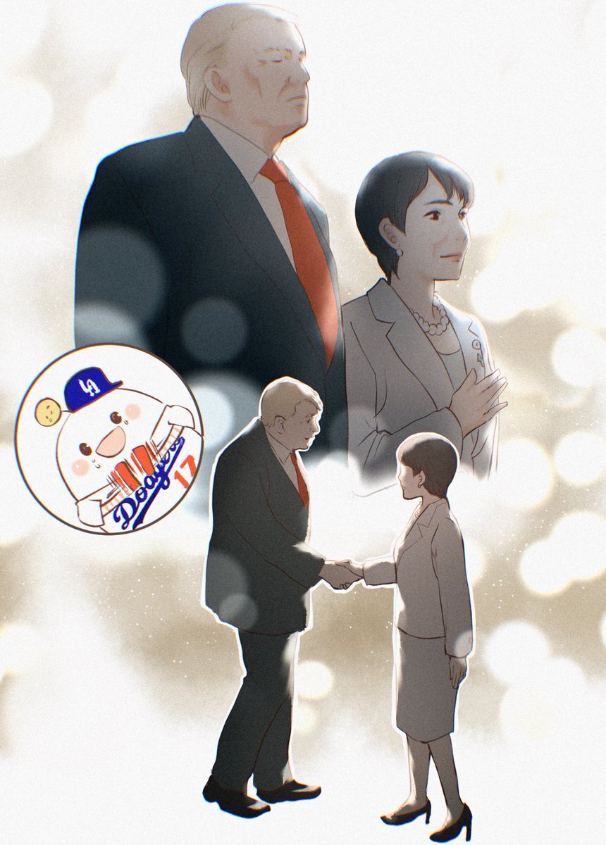 高市早苗総理、トランプ氏と会談し米軍基地訪問