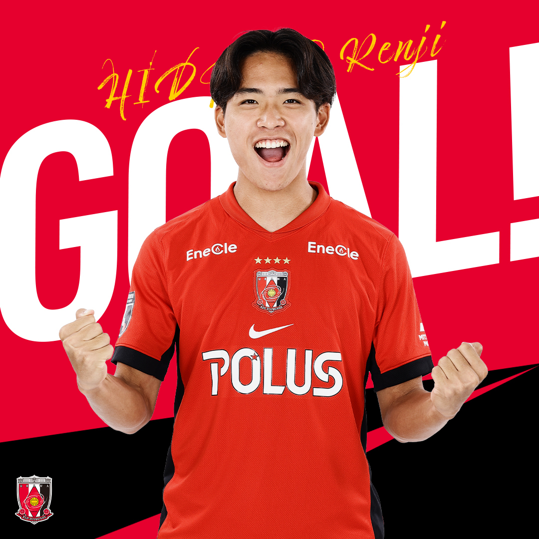 浦和レッズ新加入内定の肥田野蓮治、デビュー戦でゴール！