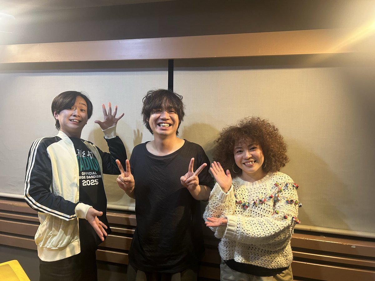 録音放送も楽しんだ！「ロヂベー」ファン、楢ちゃんの喉を心配