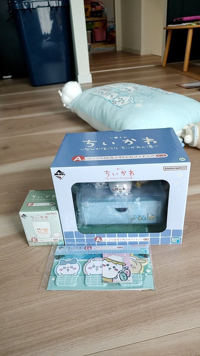 ちいかわ一番くじ、銭湯モチーフで大人気？(2025/09/19)｜SNSの