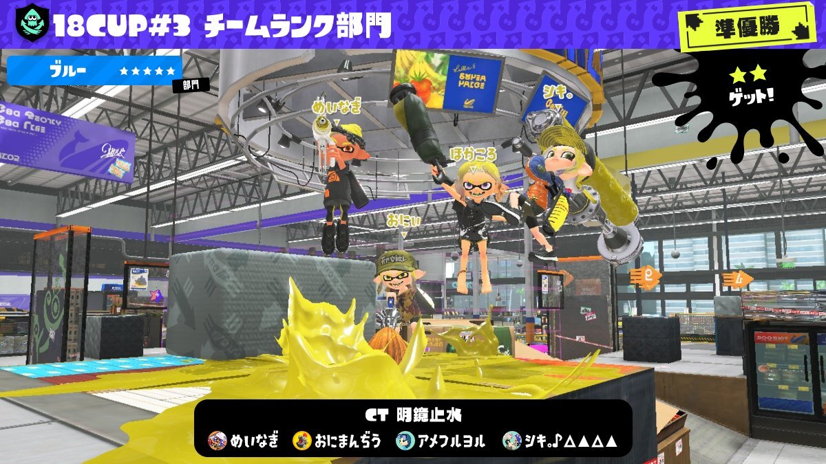 ころさん、ゲーム大会で活躍！ 