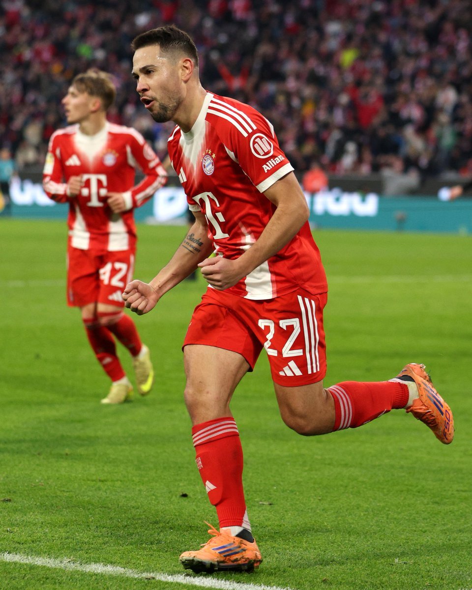 ゲレイロ同点弾！バイエルン、ディアスパスから逆転ならず