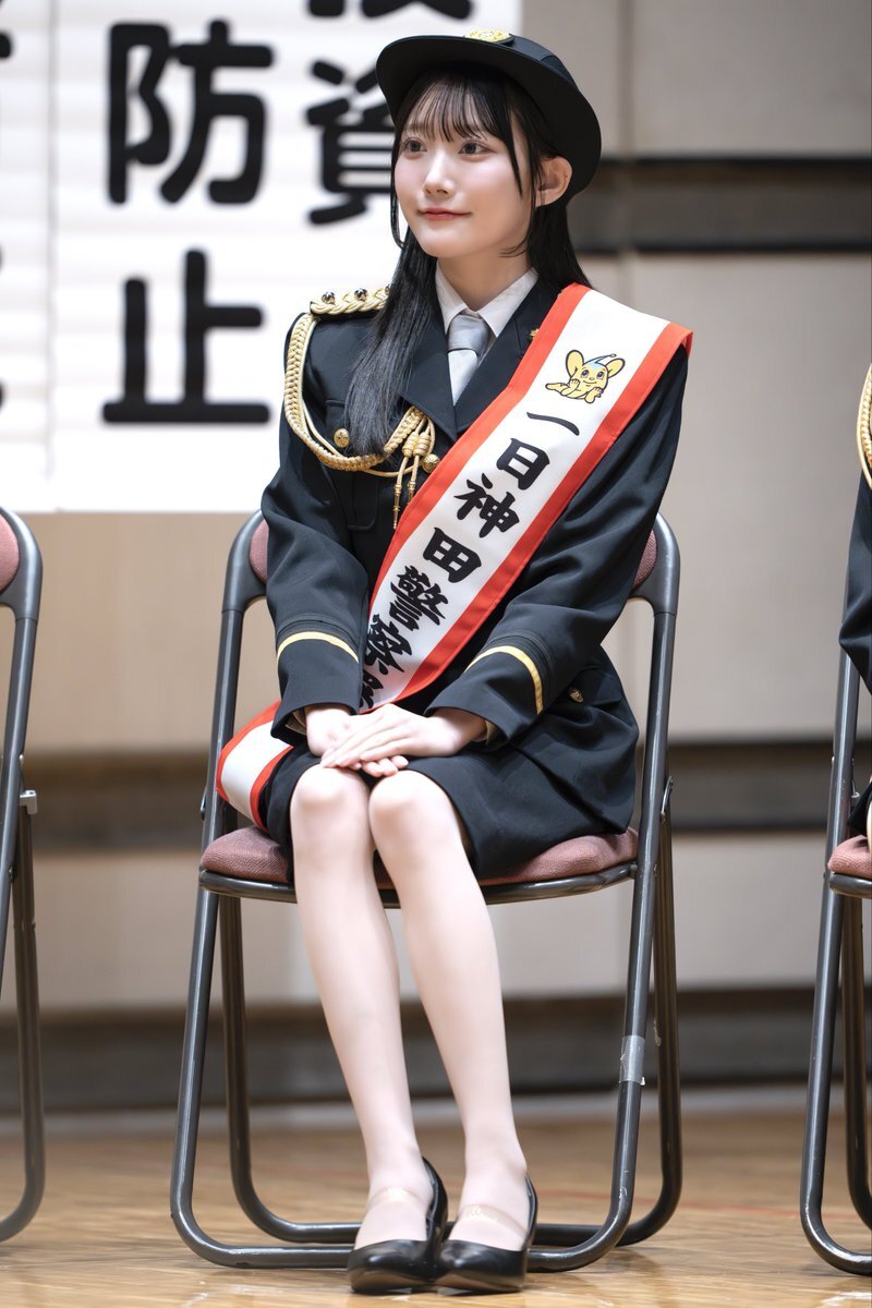 ノイミーが一日警察署長！神田防犯のつどいでどんな活躍？