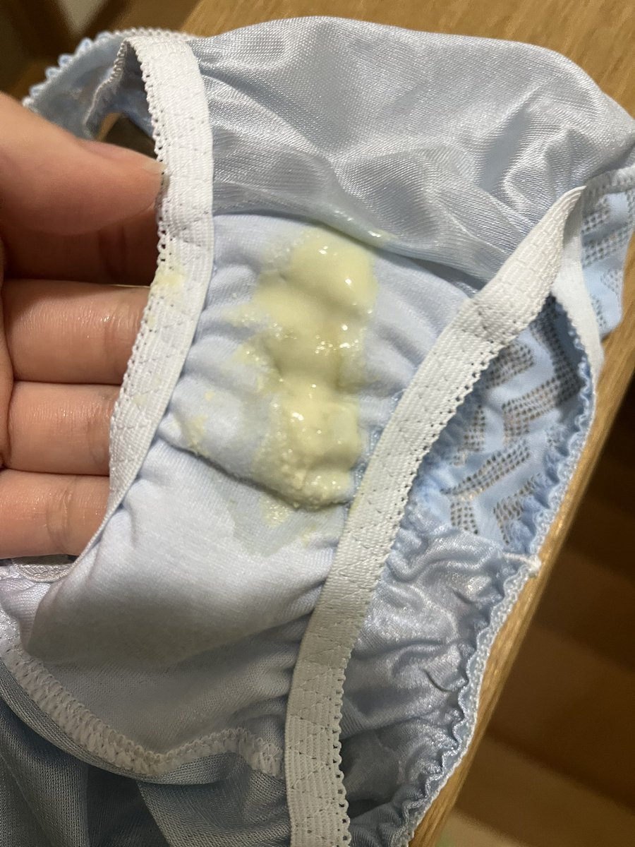 妹の汚れたパンティ 妹の使用済みパンティー - USED風加工下着